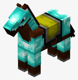 Minecraft Horse Iron Armor, HD Png Download, Transparent PNG