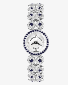 Lady Victoria Blue Velvet Luxury Diamond Watch - Root Android Apk, HD Png Download, Transparent PNG