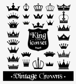 Crown Euclidean Vector - King Crown Svg Free, HD Png Download, Transparent PNG