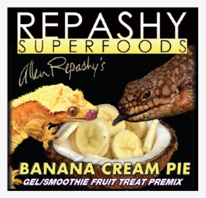 Repashy Banana Cream Pie 84 G - Poster, HD Png Download, Transparent PNG