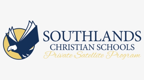 Scs Full Logo Eagle On Side Color Psp - Southland Christian School Logo, HD Png Download, Transparent PNG