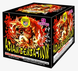 Asian Sensation 4bcc7c31e32d1 - Asian Sensation Firework, HD Png Download, Transparent PNG