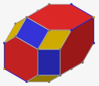 Concertina Cube With Direction Colors, HD Png Download, Transparent PNG