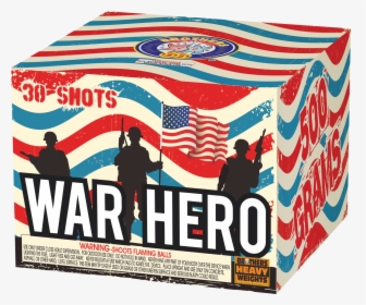 War Hero Firework, HD Png Download, Transparent PNG