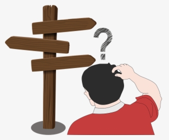 Direction, Question, Asking For Direction - Ask For Directions, HD Png Download, Transparent PNG