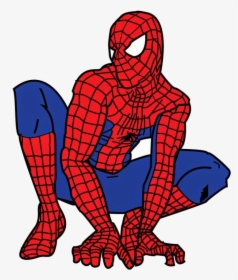 Spiderman Clipart Printable - Spiderman Free, HD Png Download, Transparent PNG