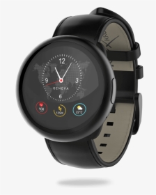 Smartwatch With Circular Color Touchscreen And Heart-rate - Smartwatch Premium, HD Png Download, Transparent PNG
