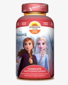 Frozen Complete Multivitamin - アナ と 雪 の 女王, HD Png Download, Transparent PNG