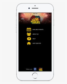 Choreographed Fireworks App - Iphone, HD Png Download, Transparent PNG