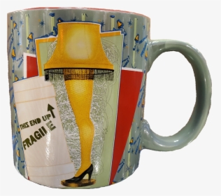 A Christmas Story Leg Lamp Mug - Ceramic, HD Png Download, Transparent PNG