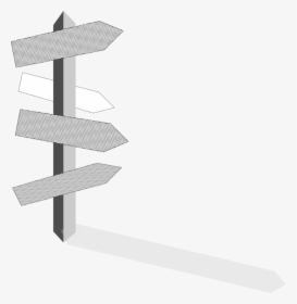 Angle,rectangle,line - Sign Post, HD Png Download, Transparent PNG