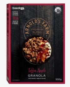 Arnold's Farm Premium Blend Tofe Apple Granola 500g, HD Png Download, Transparent PNG