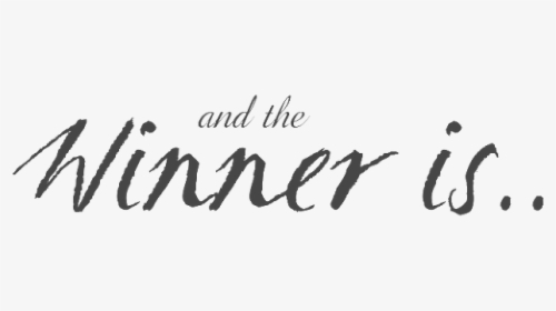 Thumb Image - Winner Is Black And White, HD Png Download, Transparent PNG