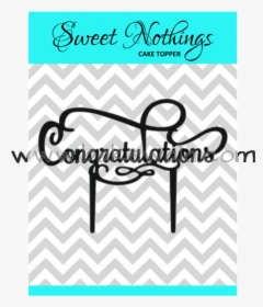Cake Topper Silhouette Png, Transparent Png, Transparent PNG