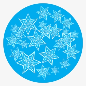 Blue Crystal Png -crystal Star Group - Circle, Transparent Png, Transparent PNG