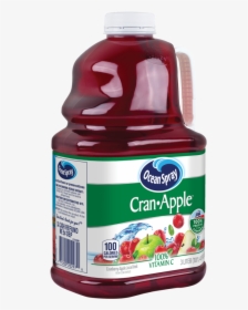 Ocean Spray Juice, Cran-apple, - Plastic Bottle, HD Png Download, Transparent PNG