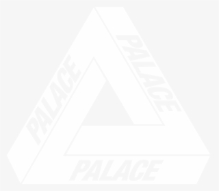 Palace Logo White Png, Transparent Png, Transparent PNG