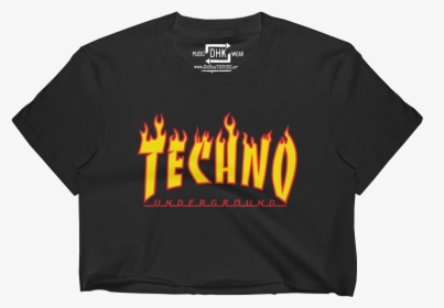 Techno - Active Shirt, HD Png Download, Transparent PNG