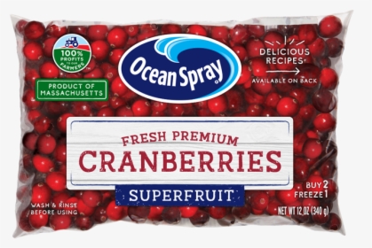 Ocean Spray Cranberry Fruit, HD Png Download, Transparent PNG