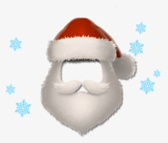 Santa Claus Beards Png, Transparent Png, Transparent PNG