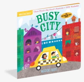 Cover - Books About City For Kids, HD Png Download, Transparent PNG