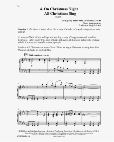 The Christmas Story Thumbnail - Sheet Music, HD Png Download, Transparent PNG