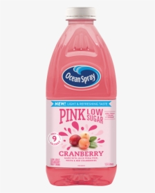 Ocean Spray Pink Lite Cranberry Juice, HD Png Download, Transparent PNG