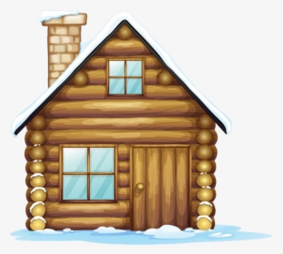 A Christmas Story House Clipart - Winter House Clipart, HD Png Download, Transparent PNG