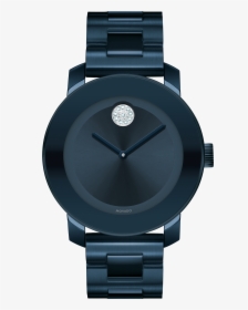 Movado Bold Metals - Womens Blue Movado Watch, HD Png Download, Transparent PNG
