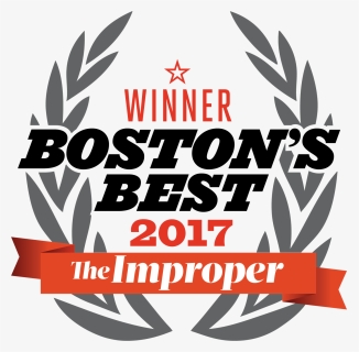 Best Seal Winner 2017 - Boston Best Improper Bostonian 2017, HD Png Download, Transparent PNG