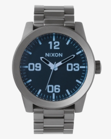 Nixon Black And Blue Watch, HD Png Download, Transparent PNG