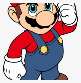 Transparent Mario Tube Png - Dibujo De Super Mario, Png Download, Transparent PNG