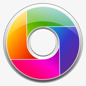Compact Disk Png Transparent Image - Background Label Cd Png, Png Download, Transparent PNG