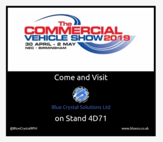 Commercial Vehicle Show, HD Png Download, Transparent PNG