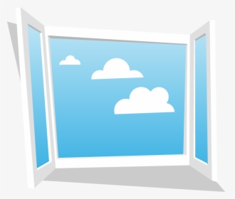 Microsoft Windows Clipart Blue Window, HD Png Download, Transparent PNG