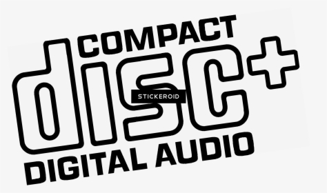 Compact Disc Digital Audio Png Transparent Background - Compact Disc Digital Audio, Png Download, Transparent PNG