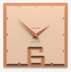 Picture Of Callea Design Modern Wall Clock Breath Pink - Clock, HD Png Download, Transparent PNG