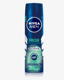 Nivea Fresh Desodorante Ocean, HD Png Download, Transparent PNG