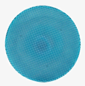 Buffet Plate, 12-1/2 , Round, Petrol Blue, Crystal - Circle, HD Png Download, Transparent PNG