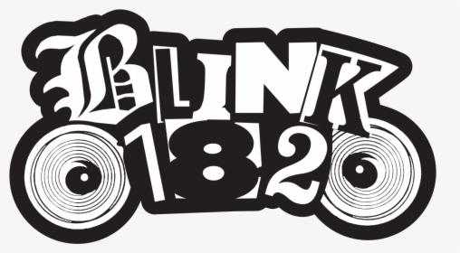 Datei - Blink182-logo - Svg - Blink 182 Logo Vector - Blink 182 Logo Png, Transparent Png, Transparent PNG