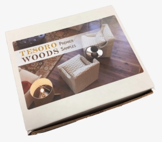 Tesoro Woods Display Premier Sample Box - Chocolate, HD Png Download, Transparent PNG