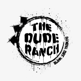 The Dude Ranch - Circle Logo Design, HD Png Download, Transparent PNG