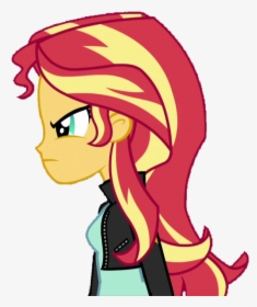 Girls Transparent Angry Vector Stock - My Little Pony Equestria Girls Friendship Games Acadeca, HD Png Download, Transparent PNG