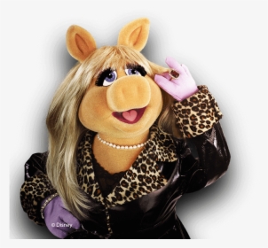 Muppets Piggy Bg - Muppets Piggy, HD Png Download, Transparent PNG