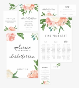 Charlote Flat Lay-01 - Garden Roses, HD Png Download, Transparent PNG