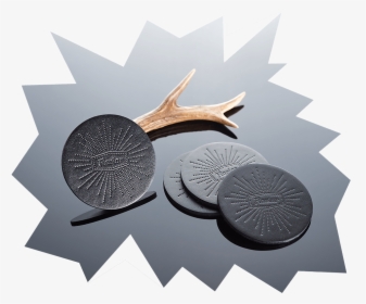 4 Flaviar Leather Coasters - Flower, HD Png Download, Transparent PNG