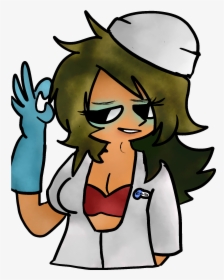 Nurse - Cartoon, HD Png Download, Transparent PNG