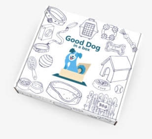 Good Dog In A Box Dog Training Subscription - Illustration, HD Png Download, Transparent PNG