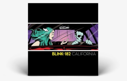 Blink 182 California Deluxe Edition, HD Png Download, Transparent PNG