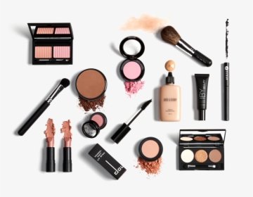 Beauty Flat Lay Png , Png Download - Cosmetics Flat Lay Png, Transparent Png, Transparent PNG